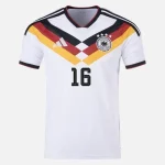 LAHM NO.16 Camiseta Alemania Primera Equipacion 2026 – Versión Jugador