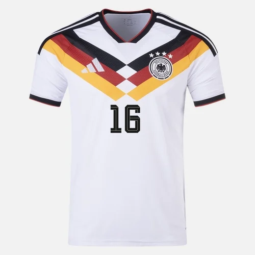 LAHM NO.16 Camiseta Alemania Primera Equipacion 2026 – Versión Jugador_1 LAHM NO.16 Camiseta Primera Alemania 2026 – Versión Jugador_1