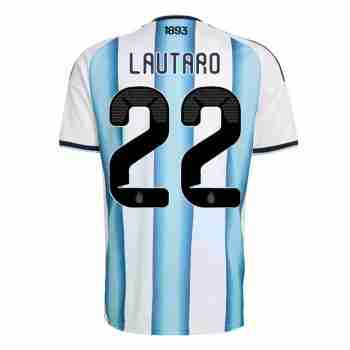 LAUTARO NO.22 Camiseta Primera Argentina 2026 – Versión Jugador