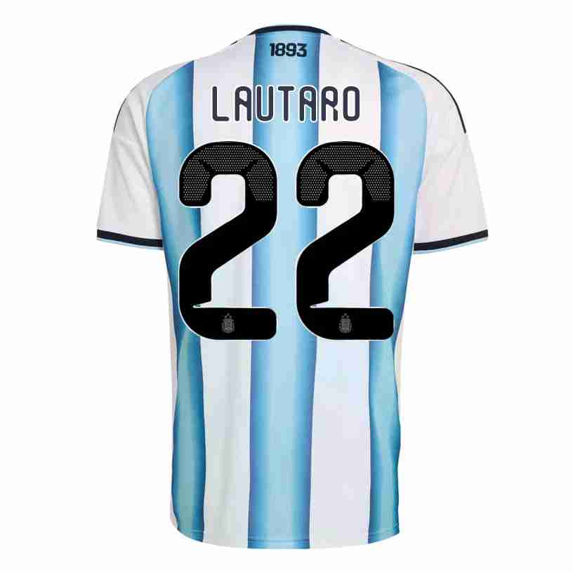 LAUTARO NO.22 Camiseta Primera Argentina 2026 – Versión Jugador LAUTARO NO.22 Camiseta Primera Argentina 2026 – Versión Jugador