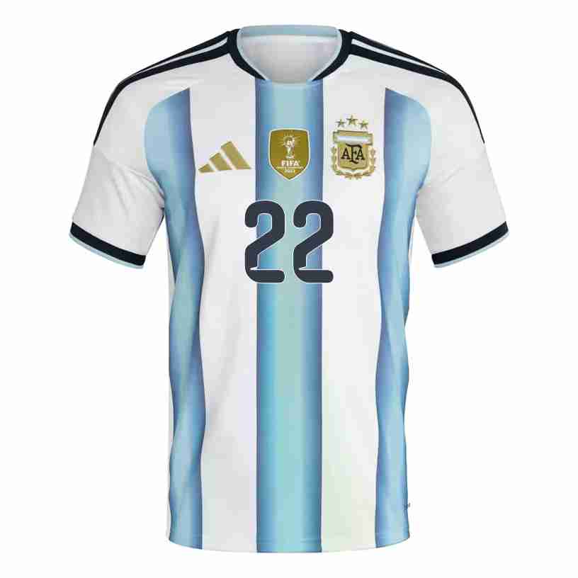 LAUTARO NO.22 Camiseta Primera Argentina 2026 – Versión Jugador_1 LAUTARO NO.22 Camiseta Primera Argentina 2026 – Versión Jugador_1