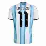 LO CELSO NO.11 Camiseta Primera Argentina 2026 – Versión Jugador