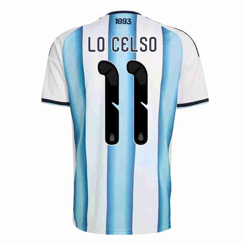 LO CELSO NO.11 Camiseta Primera Argentina 2026 – Versión Jugador LO CELSO NO.11 Camiseta Primera Argentina 2026 – Versión Jugador