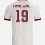 Lamine Yamal NO.19 Camiseta España Segunda 2026 – Versión Hincha