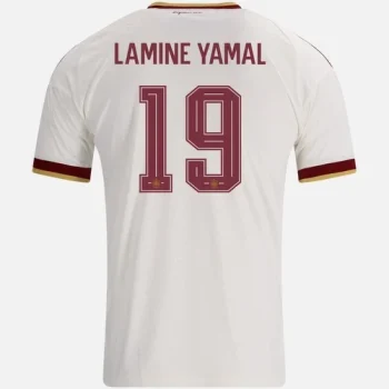 Lamine Yamal NO.19 Camiseta España Segunda 2026 – Versión Hincha