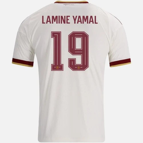 Lamine Yamal NO.19 Camiseta España Segunda 2026 – Versión Hincha Lamine Yamal NO.19 Camiseta España Segunda 2026 – Versión Hincha