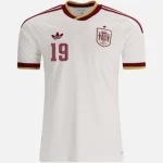 Lamine Yamal NO.19 Camiseta España Segunda 2026 – Versión Hincha