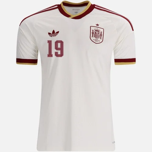 Lamine Yamal NO.19 Camiseta España Segunda 2026 – Versión Hincha_1 Lamine Yamal NO.19 Camiseta España Segunda 2026 – Versión Hincha_1