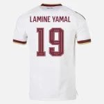 Lamine Yamal NO.19 Camiseta España Segunda 2026 – Versión Jugador