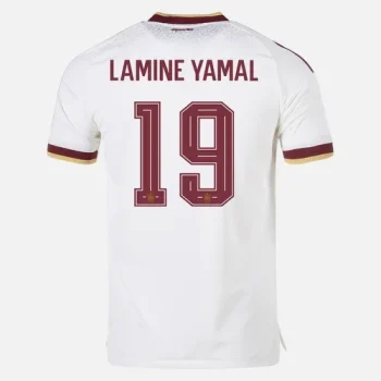 Lamine Yamal NO.19 Camiseta España Segunda 2026 – Versión Jugador