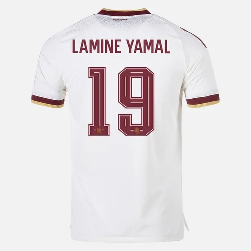 Lamine Yamal NO.19 Camiseta España Segunda 2026 – Versión Jugador Lamine Yamal NO.19 Camiseta España Segunda 2026 – Versión Jugador