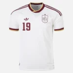 Lamine Yamal NO.19 Camiseta España Segunda 2026 – Versión Jugador