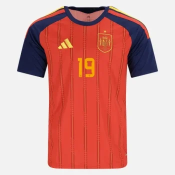 Lamine Yamal NO.19 Camiseta Primera España 2026 – Versión Hincha_1