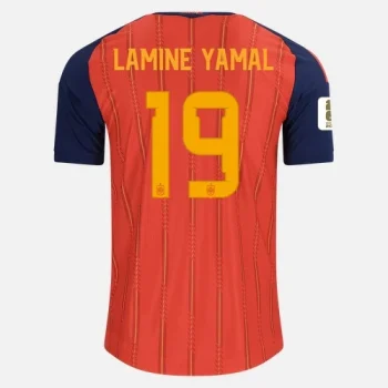 Lamine Yamal NO.19 Camiseta Primera España 2026 – Versión Jugador