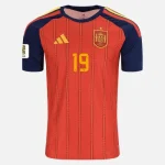 Lamine Yamal NO.19 Camiseta Primera España 2026 – Versión Jugador