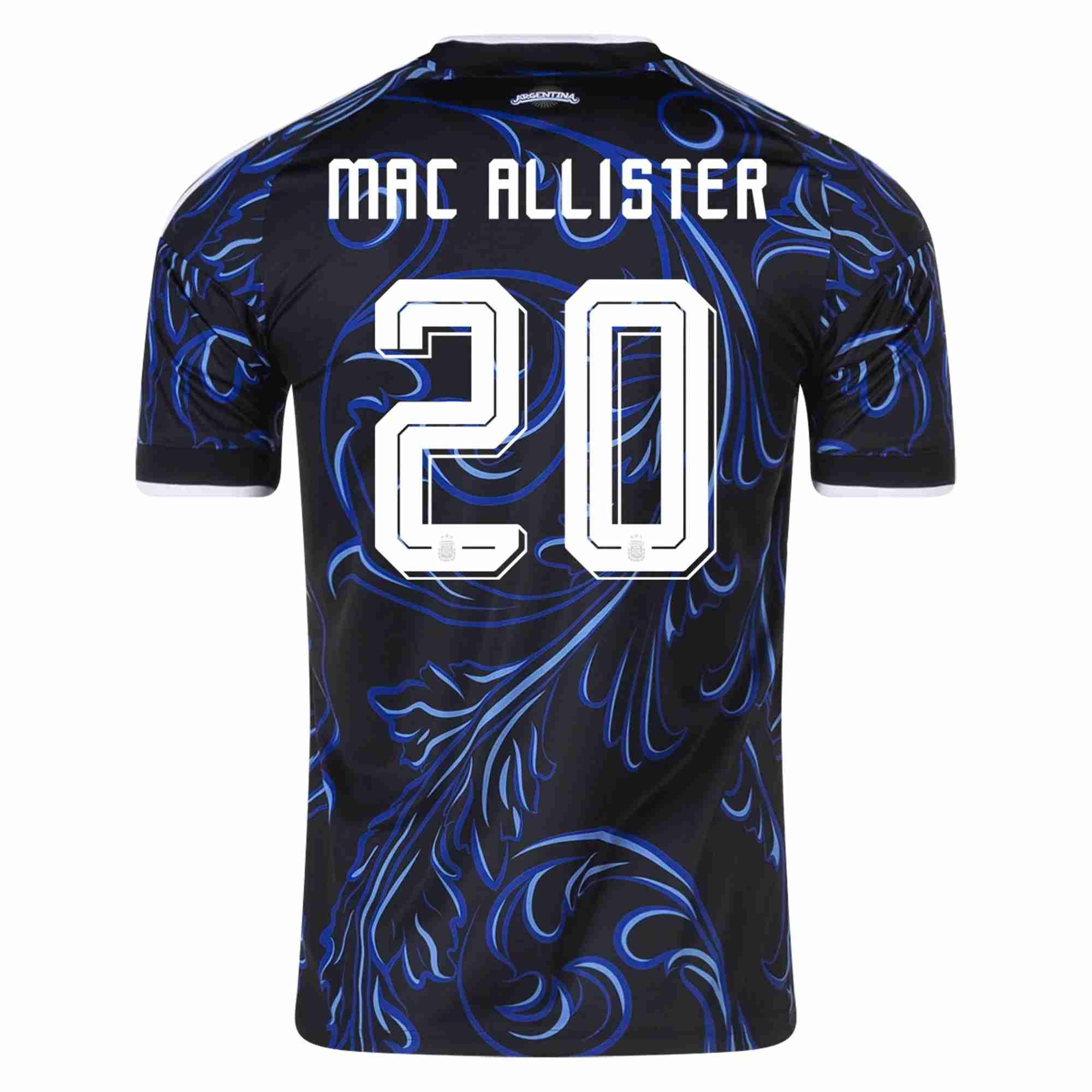 MAC ALLISTER NO.20 Camiseta Segunda Argentina 2026 – Versión Jugador MAC ALLISTER NO.20 Camiseta Segunda Argentina 2026 – Versión Jugador