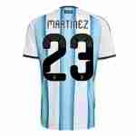 MARTINEZ NO.23 Camiseta Primera Argentina 2026 – Versión Jugador
