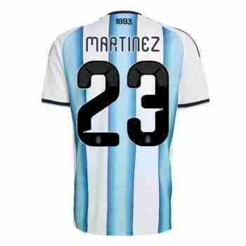MARTINEZ NO.23 Camiseta Primera Argentina 2026 – Versión Jugador