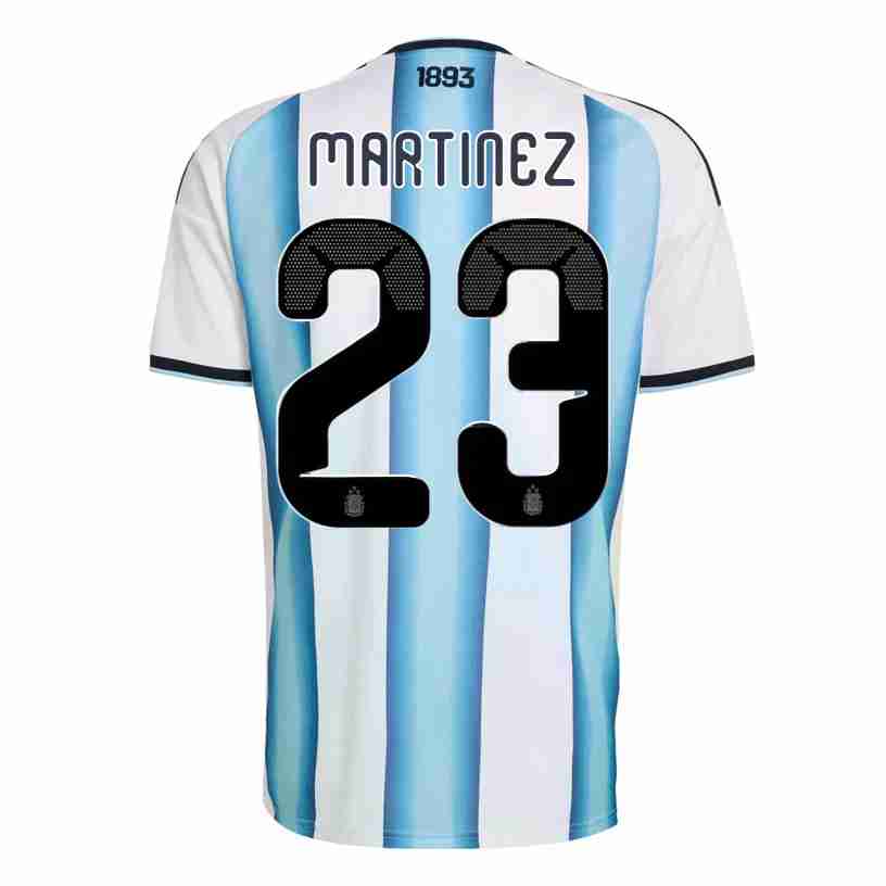 MARTINEZ NO.23 Camiseta Primera Argentina 2026 – Versión Jugador MARTINEZ NO.23 Camiseta Primera Argentina 2026 – Versión Jugador