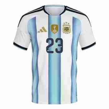 MARTINEZ NO.23 Camiseta Primera Argentina 2026 – Versión Jugador_1
