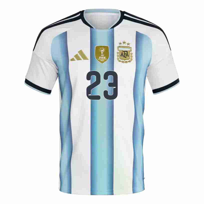 MARTINEZ NO.23 Camiseta Primera Argentina 2026 – Versión Jugador_1 MARTINEZ NO.23 Camiseta Primera Argentina 2026 – Versión Jugador_1