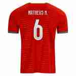 MATHEUS N. NO.6 Camiseta Primera Portugal 2026 – Versión Jugador