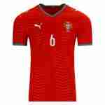 MATHEUS N. NO.6 Camiseta Primera Portugal 2026 – Versión Jugador
