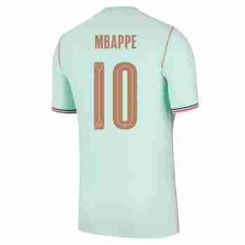 MBAPPE NO.10 Camiseta Segunda Francia 2026 – Versión Jugador