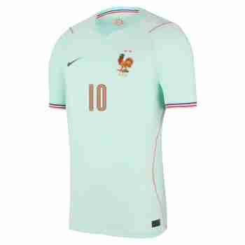 MBAPPE NO.10 Camiseta Segunda Francia 2026 – Versión Jugador_1