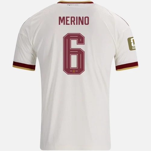 MERINO NO.6 Camiseta España Segunda 2026 – Versión Hincha MERINO NO.6 Camiseta España Segunda 2026 – Versión Hincha
