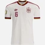 MERINO NO.6 Camiseta España Segunda 2026 – Versión Hincha