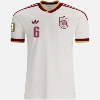 MERINO NO.6 Camiseta España Segunda 2026 – Versión Hincha_1