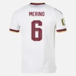 MERINO NO.6 Camiseta España Segunda Equipacion 2026 – Versión Jugador