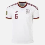 MERINO NO.6 Camiseta España Segunda Equipacion 2026 – Versión Jugador