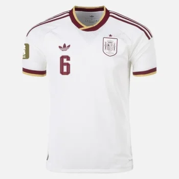 MERINO NO.6 Camiseta España Segunda Equipacion 2026 – Versión Jugador_1