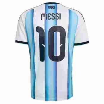 MESSI NO.10 Camiseta Primera Argentina 2026 – Versión Jugador
