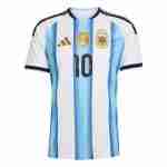 MESSI NO.10 Camiseta Primera Argentina 2026 – Versión Jugador