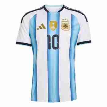 MESSI NO.10 Camiseta Primera Argentina 2026 – Versión Jugador_1