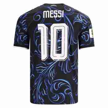 MESSI NO.10 Camiseta Segunda Argentina 2026 – Versión Jugador