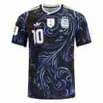 MESSI NO.10 Camiseta Segunda Argentina 2026 – Versión Jugador