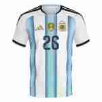 MOLINA NO.26 Camiseta Primera Argentina 2026 – Versión Jugador
