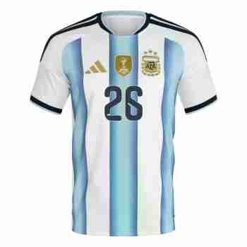 MOLINA NO.26 Camiseta Primera Argentina 2026 – Versión Jugador_1