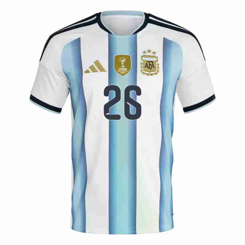 MOLINA NO.26 Camiseta Primera Argentina 2026 – Versión Jugador_1 MOLINA NO.26 Camiseta Primera Argentina 2026 – Versión Jugador_1