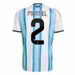 MONTIEL NO.2 Camiseta Primera Argentina 2026 – Versión Jugador