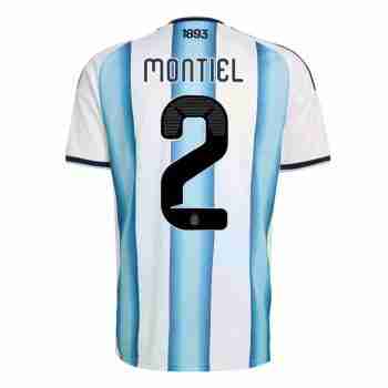 MONTIEL NO.2 Camiseta Primera Argentina 2026 – Versión Jugador