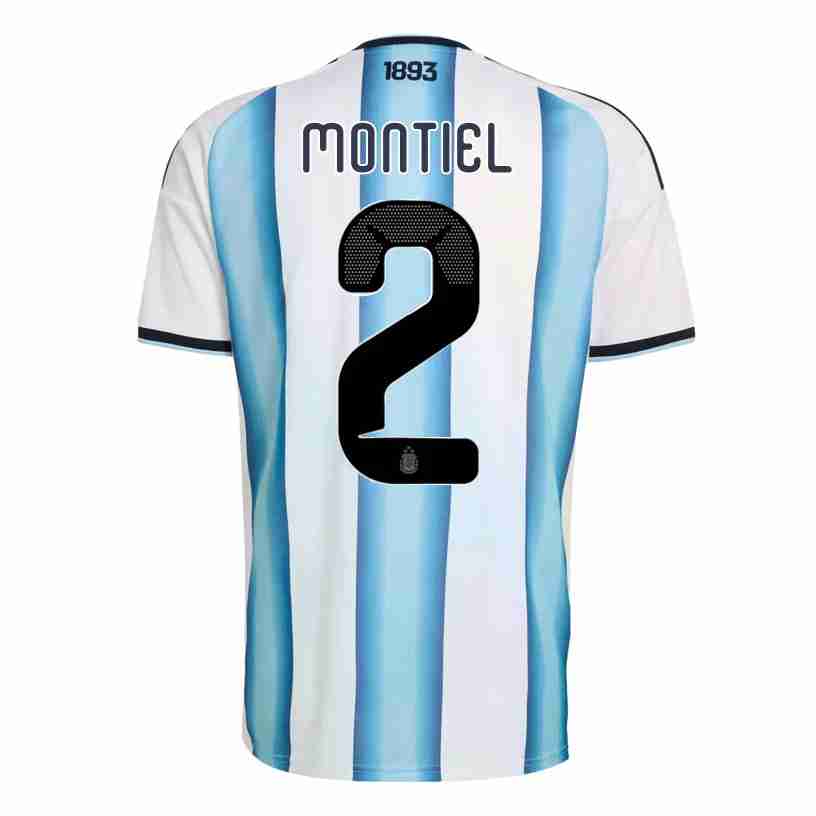 MONTIEL NO.2 Camiseta Primera Argentina 2026 – Versión Jugador MONTIEL NO.2 Camiseta Primera Argentina 2026 – Versión Jugador