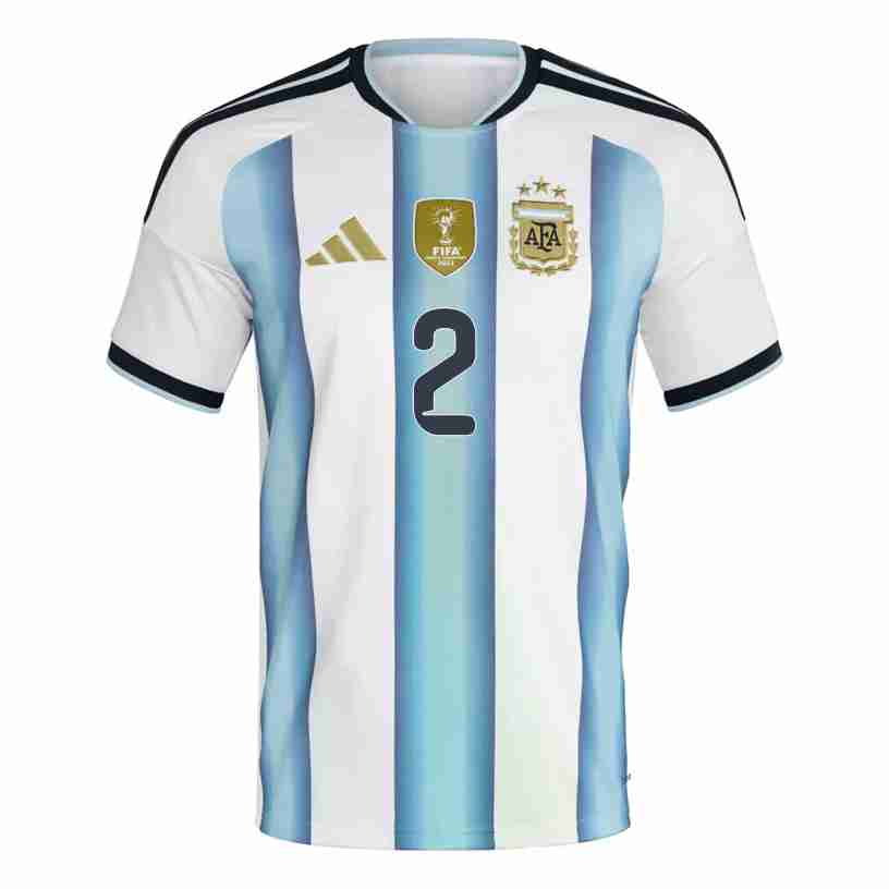 MONTIEL NO.2 Camiseta Primera Argentina 2026 – Versión Jugador_1 MONTIEL NO.2 Camiseta Primera Argentina 2026 – Versión Jugador_1