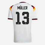 MULLER NO.13 Camiseta Primera Alemania 2026 – Versión Hincha