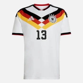 MULLER NO.13 Camiseta Primera Alemania 2026 – Versión Hincha_1