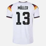 MULLER NO.13 Camiseta Primera Alemania 2026 – Versión Jugador